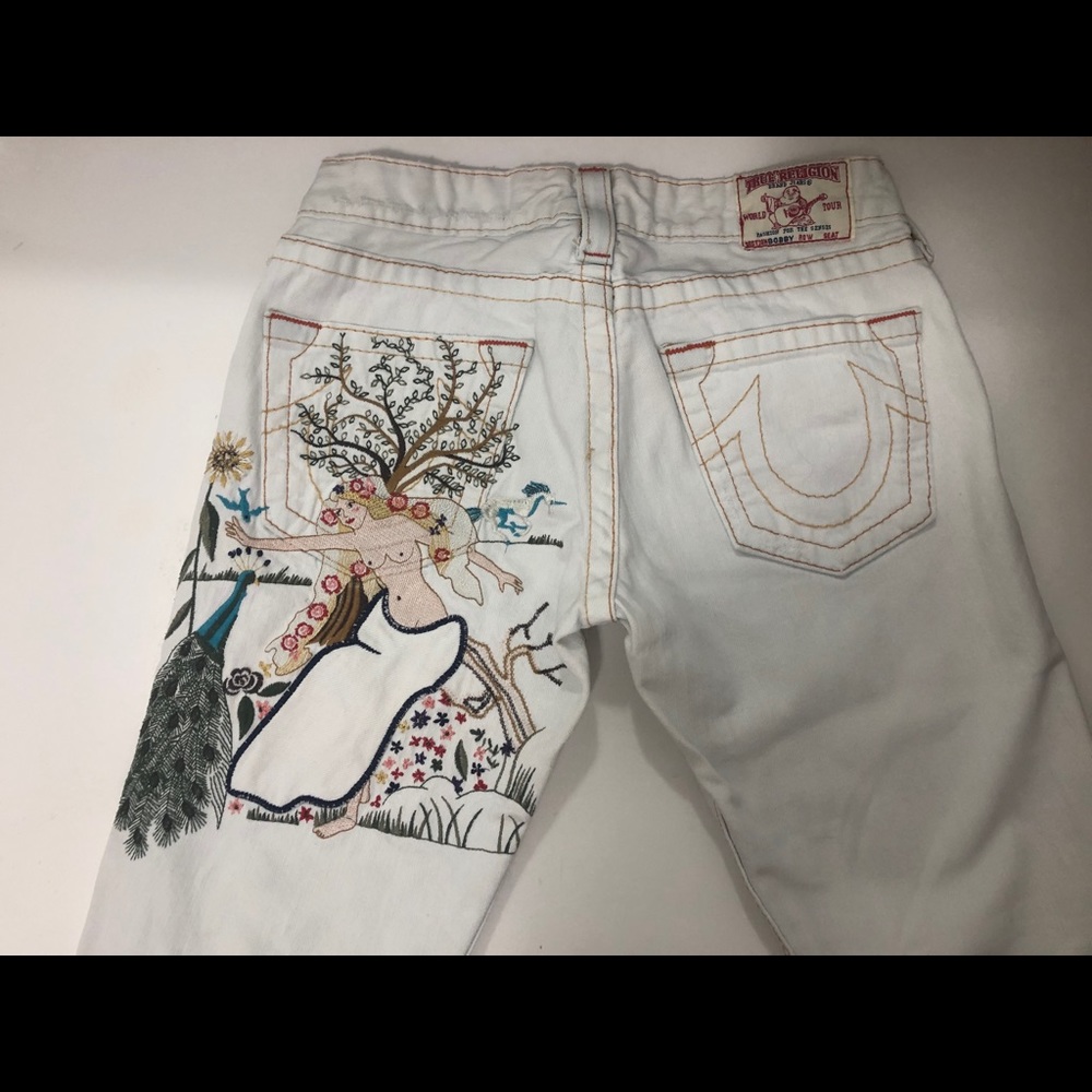 Women’s True Religion Flare Jeans Size 29